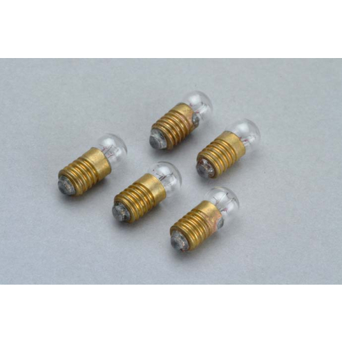 Piko H0 56012 Lampe mit Schraubsockel, 16 Volt (5 Stck.)