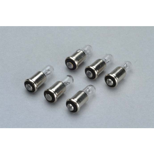 Piko H0 56019 Glühlampe 19 Volt für Stecksockel (6 Stück)