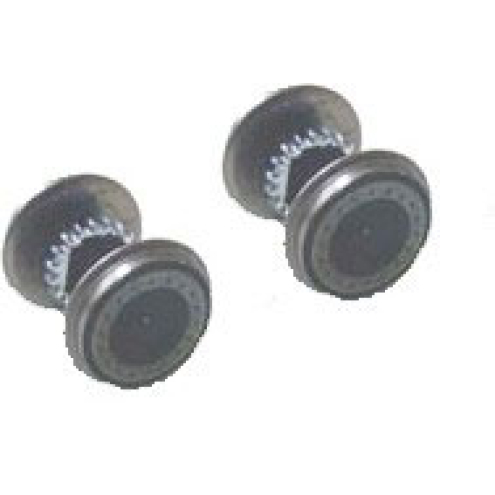 Piko H0 56180 Radsatz Herkules mit Haftreifen Gleichstrom (2 Stk