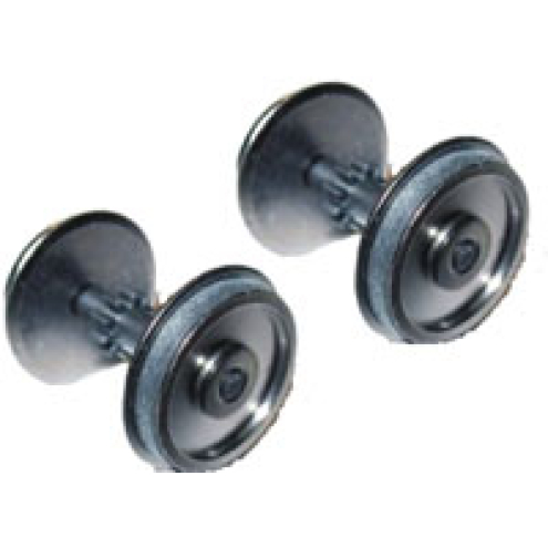 Piko H0 56181 Radsatz BB 67400 ohne Haftreifen Gleichstrom (2 St