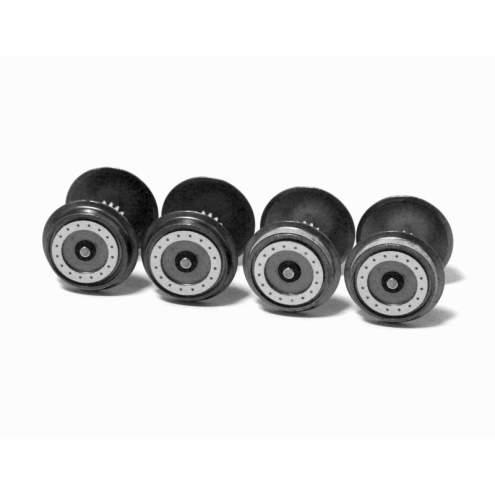 Piko ~ AC H0 56185 Radsatz für D-Lok Vectron bedruckt und profil