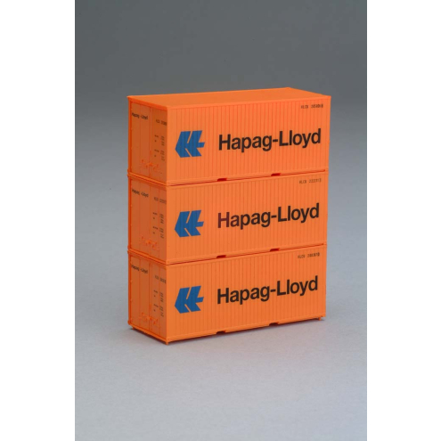 Piko Hobby H0 56202 Container 3er-Set 20 fuß Hapag-Lloyd