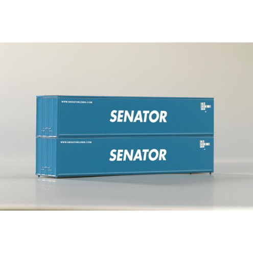 Piko Hobby H0 56240 Container 2er-Set 40" Senator