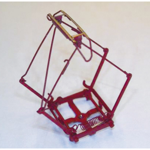 Piko H0 56254 Stromabnehmer DBS für Expert BR 141 grau