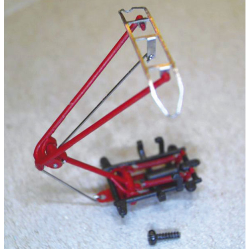 Piko H0 56255 Stromabnehmer VSH 2 F2 für Expert BR 243 / BR 143