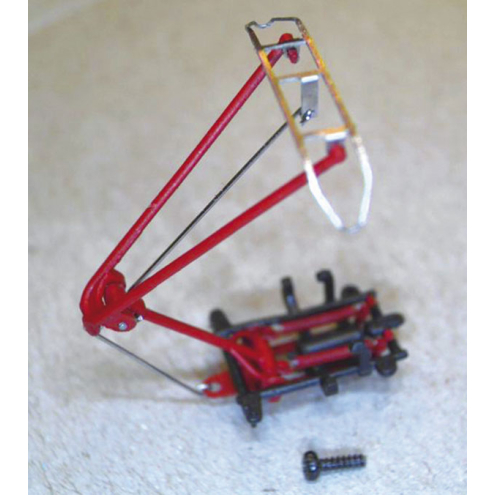 Piko H0 56256 Stromabnehmer VSH 2 F5 für Expert BR 112 / BR 143