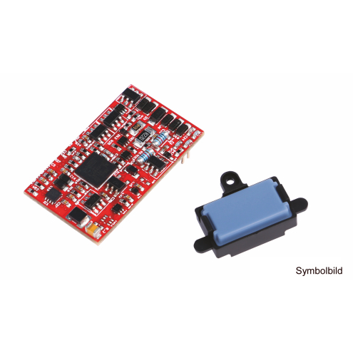 Piko 56595 SmartDecoder XP 5.1 Sound PluX22 mit Lautsprecher (für Ae 6/6 SBB)