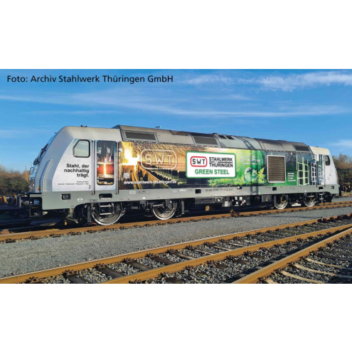 Piko H0 57345 Diesellokomotive TRAXX Sahlwerk Thüringen VI Wechselstromversion