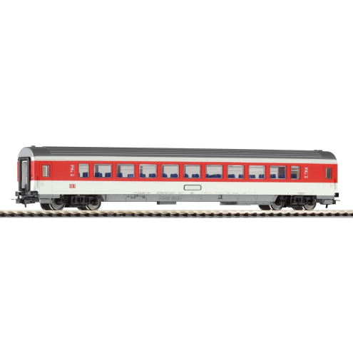 Piko Hobby H0 57609 Personenwg. 2. Kl. IC + rotes Fensterband DB