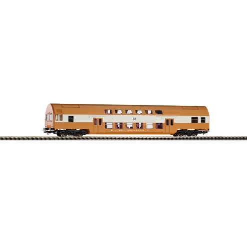 Piko HOBBY H0 57623 Doppelstocksteuerwagen DBmqee der DR Ep.IV