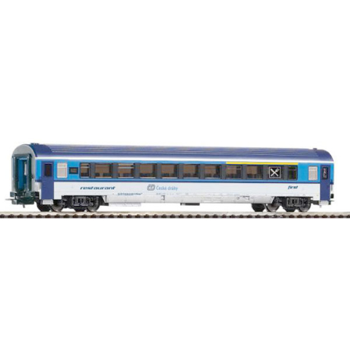Piko Hobby H0 57641 Schnellzugwagen Railjet CD Buffetwagen