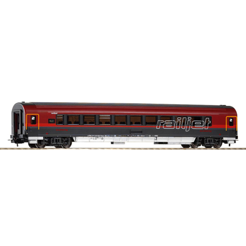 Piko Hobby H0 57643 Schnellzugwagen 2. Klasse Railjet der ÖBB Ep