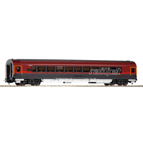 Piko Hobby H0 57644 Schnellzugwagen Railjet Buffetwagen der ÖBB
