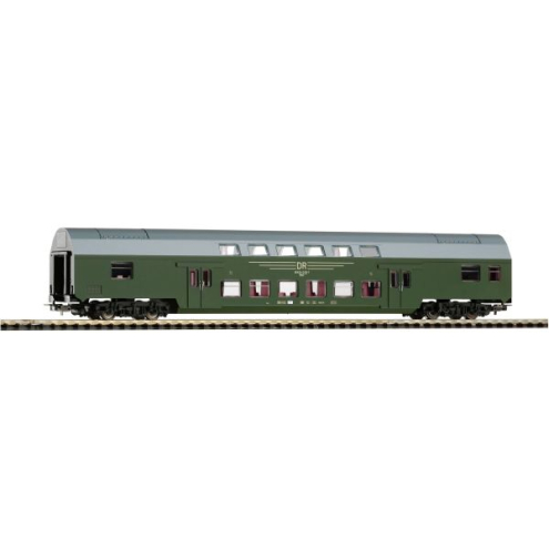 Piko Hobby H0 57684 Doppelstock Personenwagen DBmue der DR
