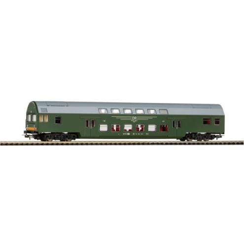 Piko Hobby H0 57685 Doppelstock Steuerwagen DBmqe der DR