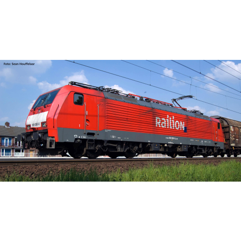 Piko H0 57866 Hobby E-Lok BR 189 Railion "Holland Latz" DB AG V AC-Version
