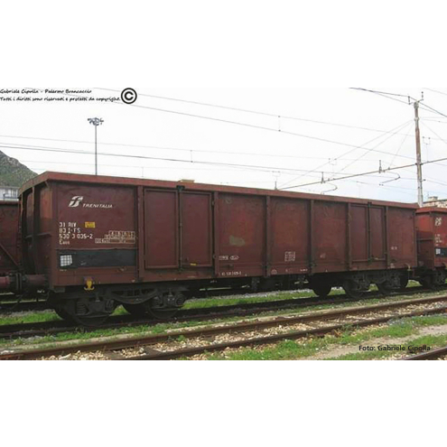 Piko H0 58238 Expert 2er Set Offene Güterwagen Eaos FS V mit Sandladung