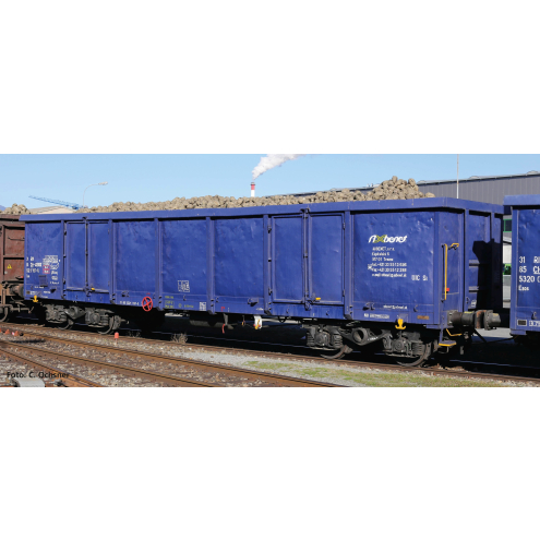 Piko H0 58239 Expert 2er Set Offene Güterwagen Eaos Axbenet VI mit Sandladung