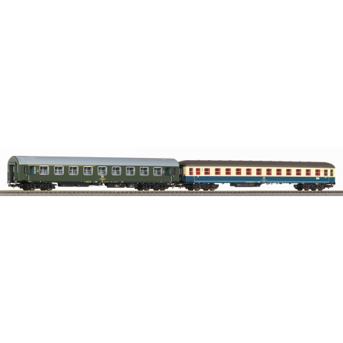 Piko H0 58244 Expert 2er Set Personenwagen D 244 Brest Köln DR IV