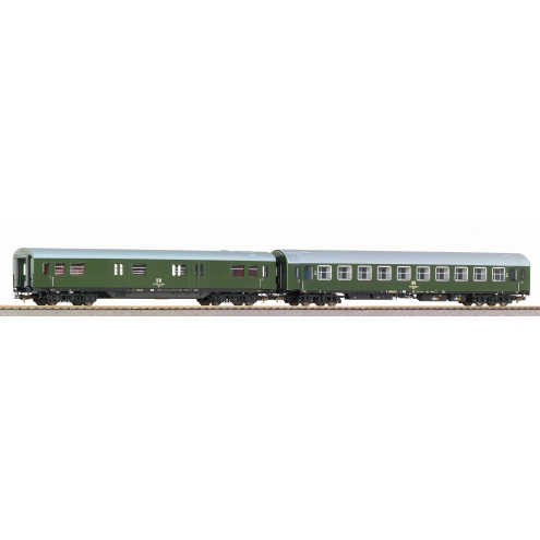 Piko H0 58246 Expert 2er Set Personenwagen D 244 Brest Köln DR IV
