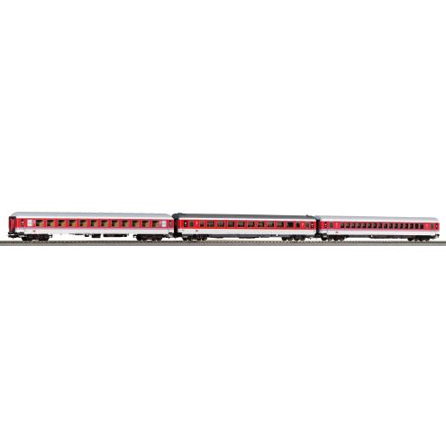 Piko H0 58249 Expert 3er Set Personenwagen IC 602 "Gorch Fock" DB AG V