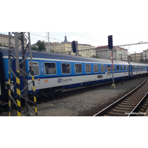 Piko H0 58270 2er Set Personenwagen Eurofima 2. Klasse CD VI