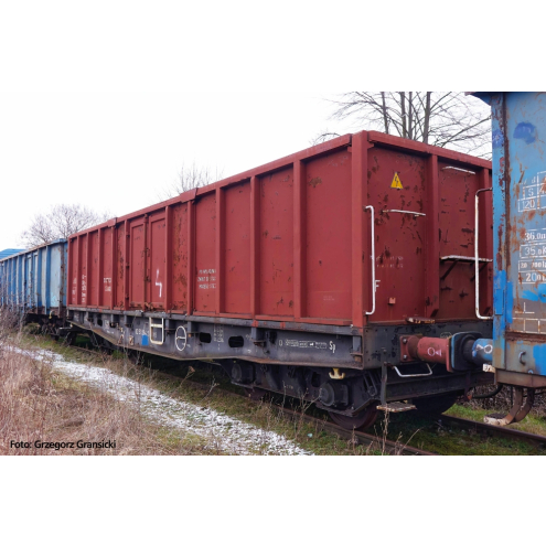 Piko H0 58272 2er Set offener Güterwagen 401zk PKP VI