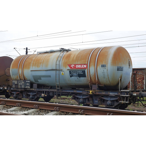 Piko H0 58273 2er Set Kesselwagen 406Ra Orlen VI