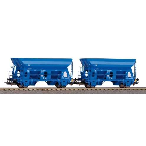 Piko H0 58281 2er Set Schüttgutwagen Fc PRESS VI