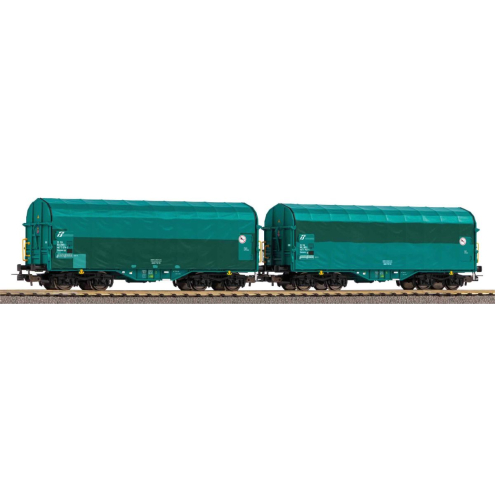 Piko H0 58288 Schiebeplanenwagen FS VI