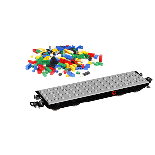 Piko H0 58405 Hobby Klemmbausteine-Wagen