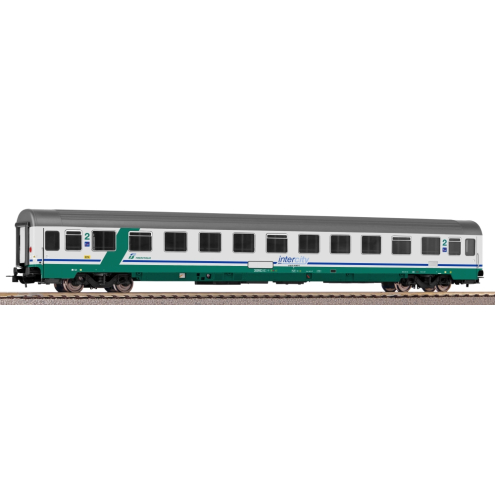 Piko H0 58545 Schnellzugwagen Eurofima 2. Klasse Intercity Plus FS IV