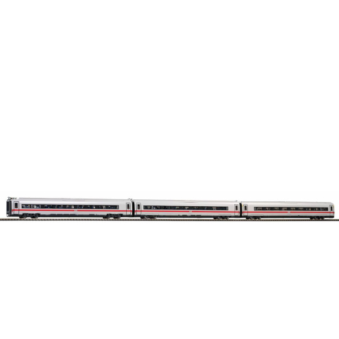 Piko Expert ~ AC H0 58597 3er Set Ergänzungswagen BR 412 ICE 4