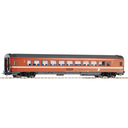 Piko Hobby H0 58660 Schnellzugwagen 2. Klasse ÖBB orange Ep.IV