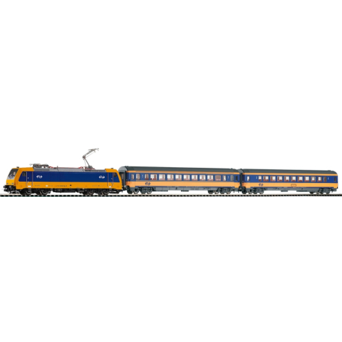 Piko H0 59016 PIKO SmartControl WLAN Set Personenzug BR 185 NS Intercity mit 2 Personenwagen