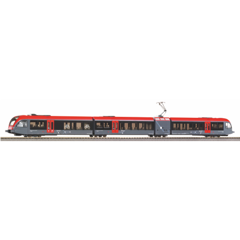 Piko H0 59135 Expert Elektrotriebwagen GTW 2/8 "Stadler" R-Net QBuzz