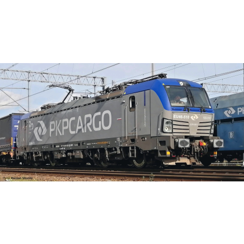 Piko H0 59393 Expert Sound-E-Lok Vectron EU46 PKP Cargo VI, inkl. Sound-Decoder