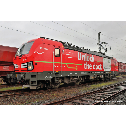 Piko H0 59394 Expert E-Lok Vectron 193 342 Unlock the dock DB AG VI