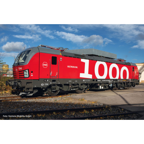 Piko H0 59736 Expert E-Lok Vectron "1.000 Vectron" DSB VI