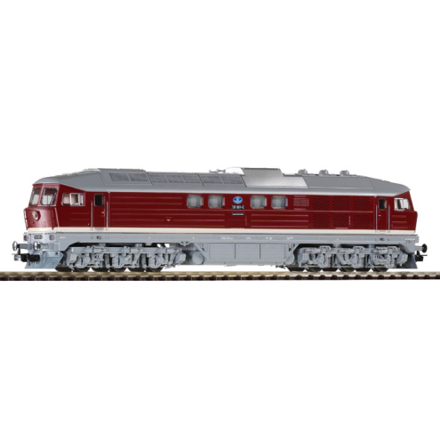 Piko Expert ~ AC H0 59753 Diesellok BR 131 mit Schneepflug DR