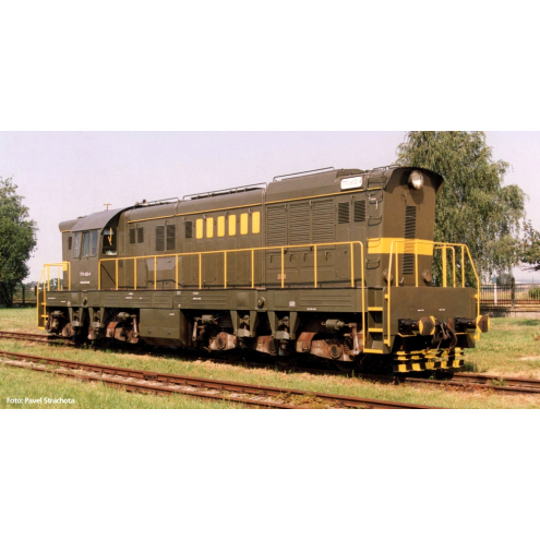 Piko H0 59791 Sound-Diesellok T770 CS Army IV, inkl. PIKO Sound-Decoder