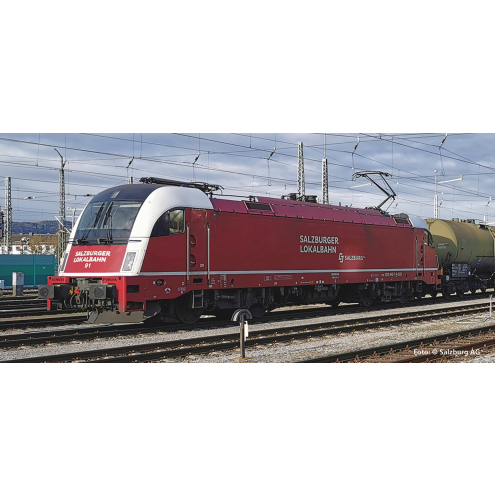 Piko H0 59849 Expert Sound-E-Lok Rh 1216 SLB VI AC-Version, inkl. Sound-Decoder