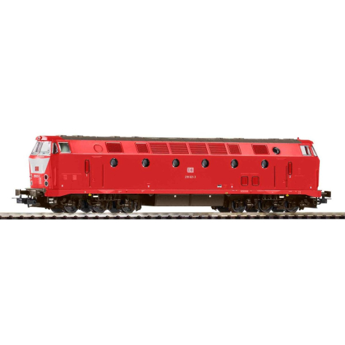 Piko H0 59943 Diesellok BR 219 Licht oben mit Latz DB AG V