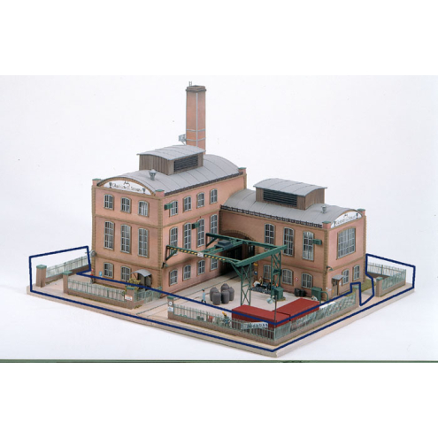 Piko Classic H0 61120 Fabrik - Zaun