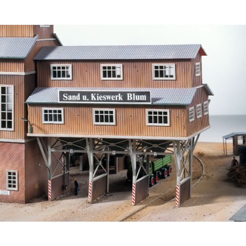 Piko Classic H0 61123 Beladebrücke Sandwerk E.Blum