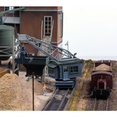 Piko Classic H0 61126 Entladekran Sandwerk E.Blum