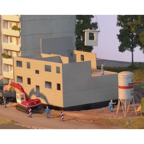 Piko Classic H0 61147 Plattenbau Ergänzungs-Set 2 Ebenen