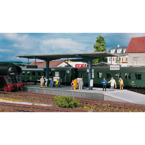 Piko Hobby H0 61821 Bahnsteig Burgstein 1-gleisig