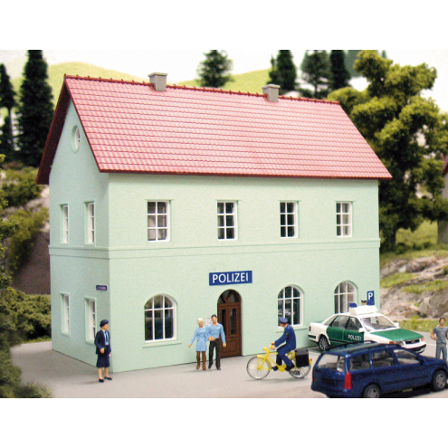 Piko Hobby H0 61836 Bausatz einer mittleren Polizeistation