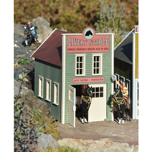 Piko G 62714 Fertigmodell Pferde-Verleih